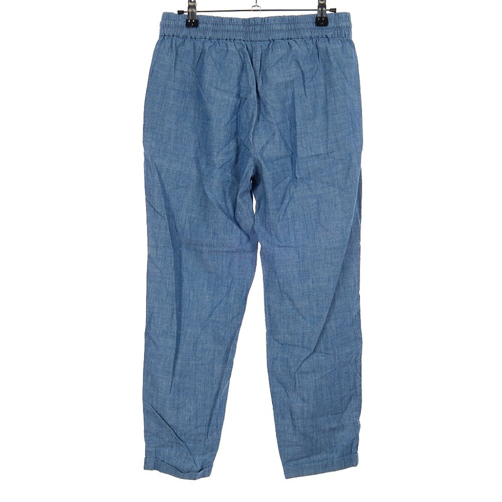 J Crew Chambray Drawstring Lightweight Pants Wome… - image 5